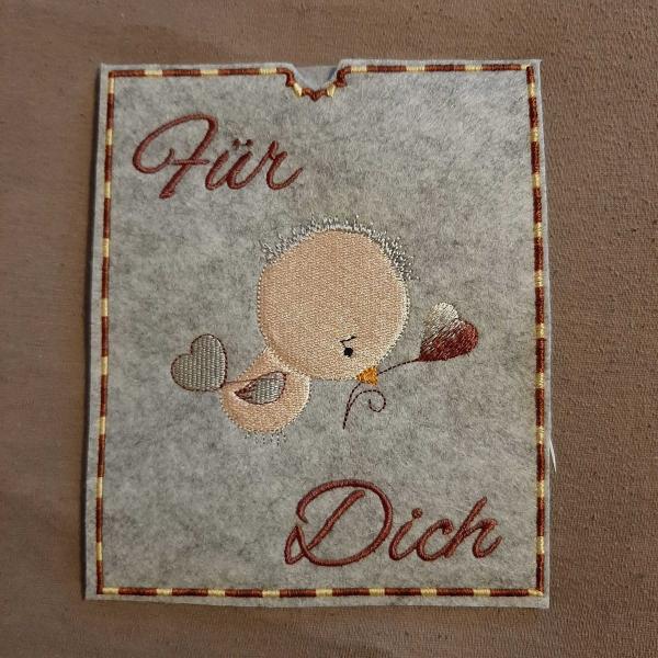 ITH Schokohülle Valentin24 Lindt125g